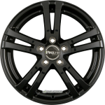 PROLINE - BX700 BLACK GLOSSY 7,5X17 LK:5/112 ET:27 ML:66,5